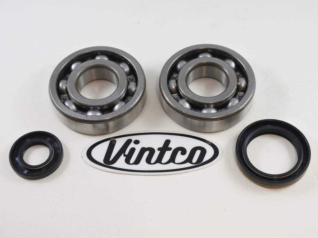 MAIN BEARING AND SEAL KIT 94-95 SUZUKI RM 250 VINTCO KMB042