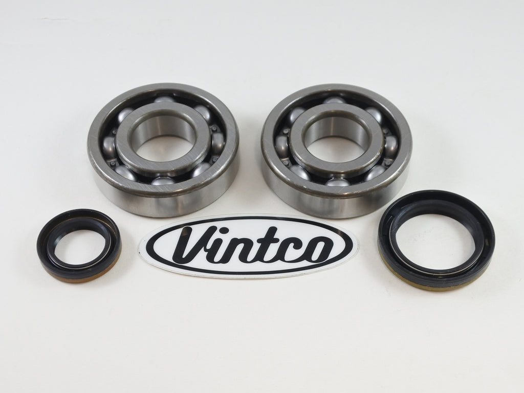MAIN BEARING AND SEAL KIT 96-02 SUZUKI RM 250 VINTCO KMB043