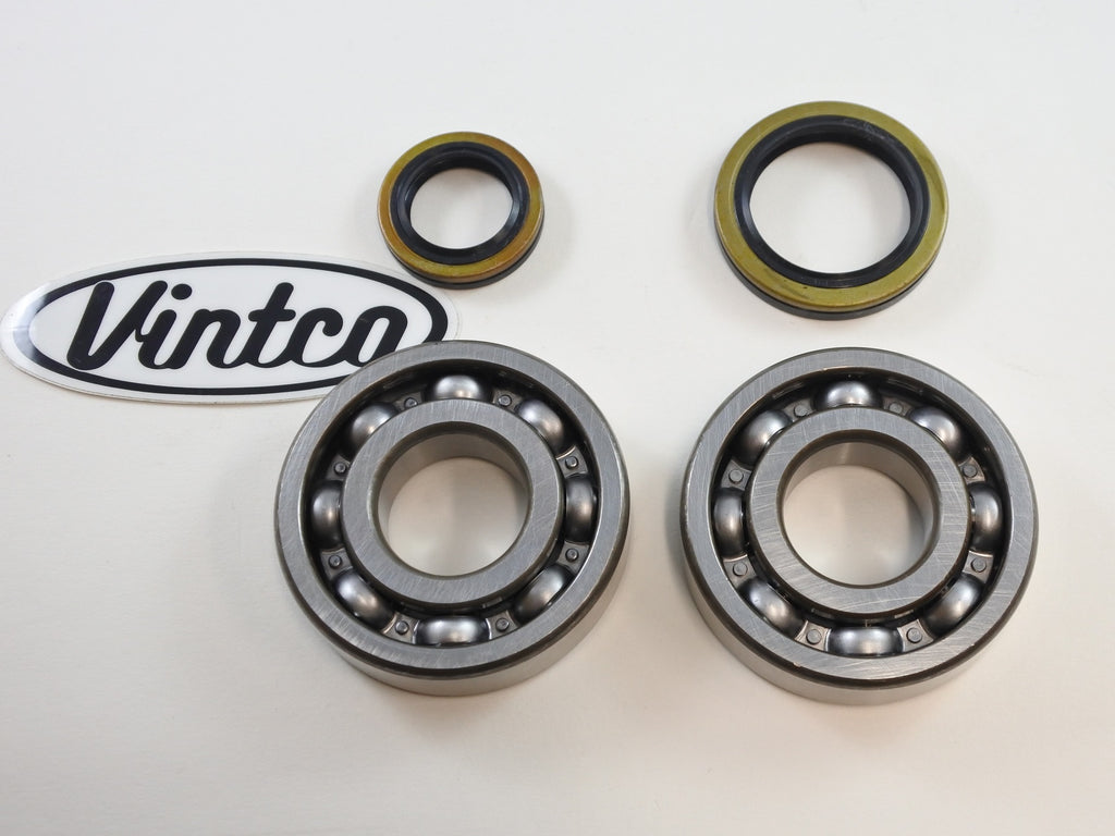 MAIN BEARING AND SEAL KIT 96-02 SUZUKI RM 250 VINTCO KMB043