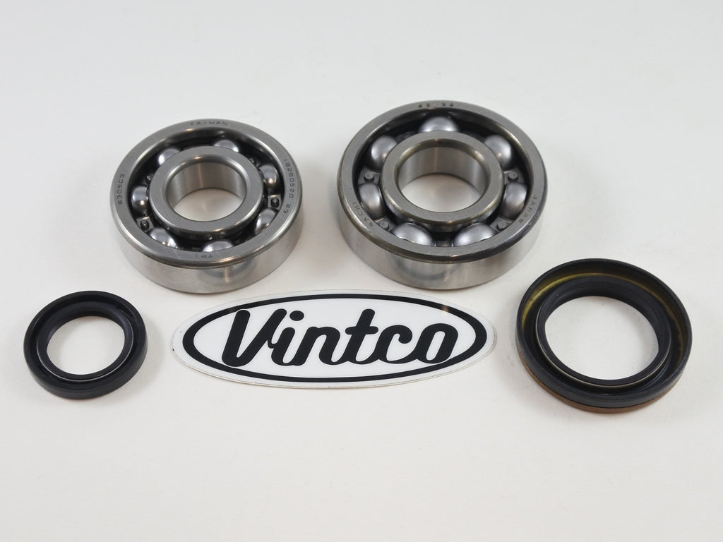 MAIN BEARING AND SEAL KIT 89-94 SUZUKI RMX 250 VINTCO KMB044