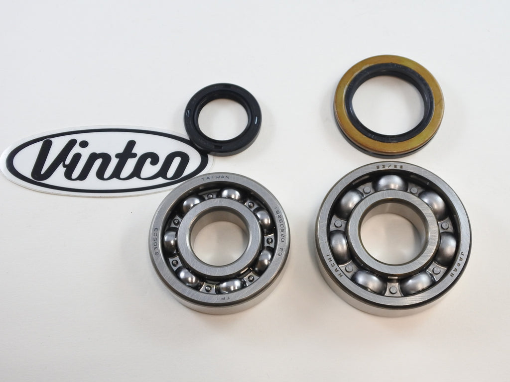 MAIN BEARING AND SEAL KIT 89-94 SUZUKI RMX 250 VINTCO KMB044