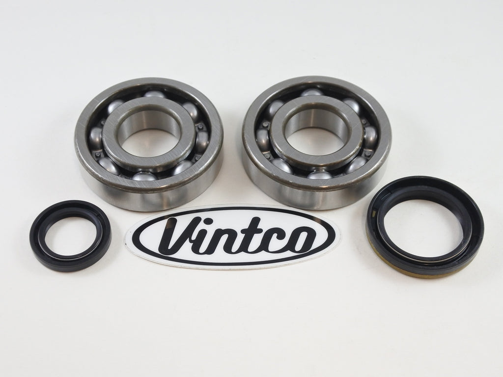 MAIN BEARING AND SEAL KIT 95-98 SUZUKI RMX 250 VINTCO KMB045