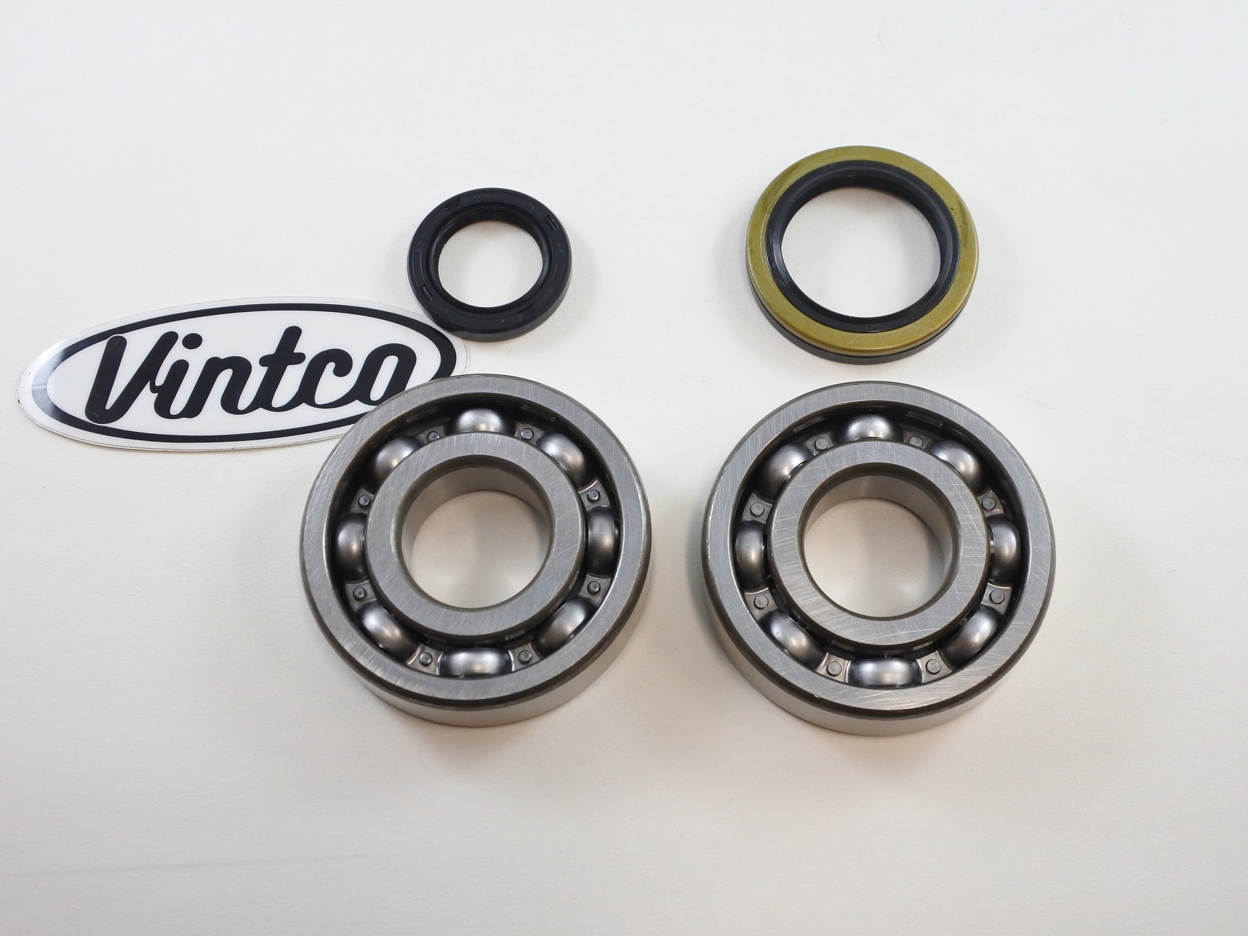 MAIN BEARING AND SEAL KIT 95-98 SUZUKI RMX 250 VINTCO KMB045