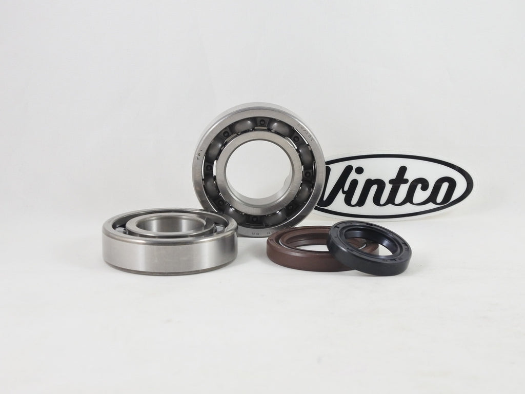 MAIN BEARING AND SEAL KIT 85-86 SUZUKI LT R QUADRACER 250 VINTCO KMB046