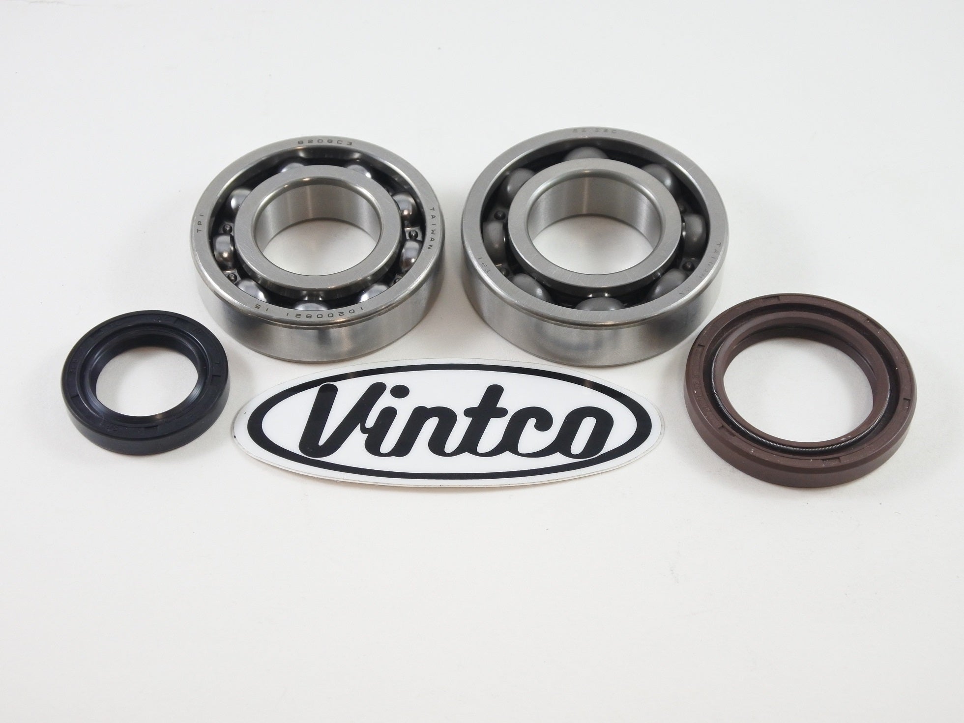 MAIN BEARING AND SEAL KIT 85-86 SUZUKI LT R QUADRACER 250 VINTCO KMB046