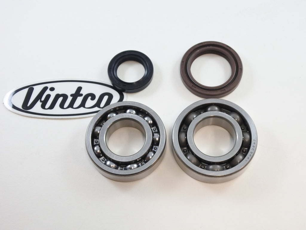 MAIN BEARING AND SEAL KIT 85-86 SUZUKI LT R QUADRACER 250 VINTCO KMB046