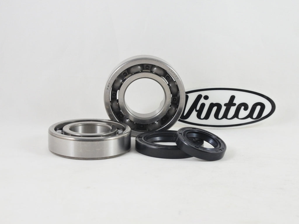 MAIN BEARING AND SEAL KIT 87-92 SUZUKI LT R 250 VINTCO KMB047