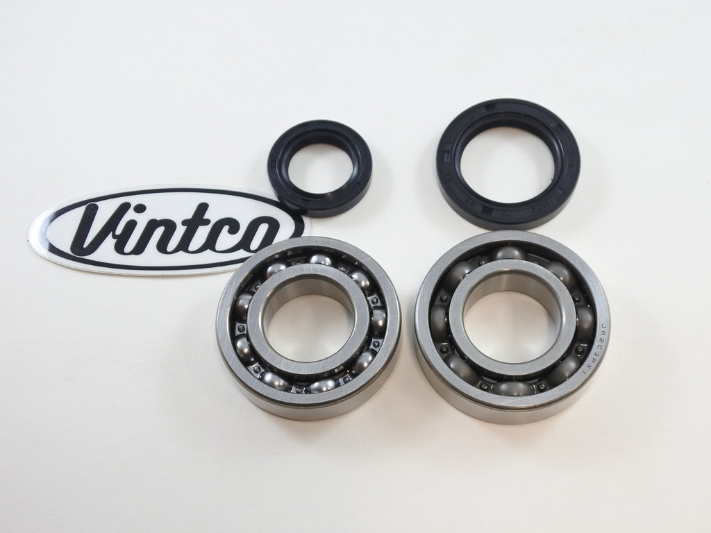 MAIN BEARING AND SEAL KIT 87-92 SUZUKI LT R 250 VINTCO KMB047