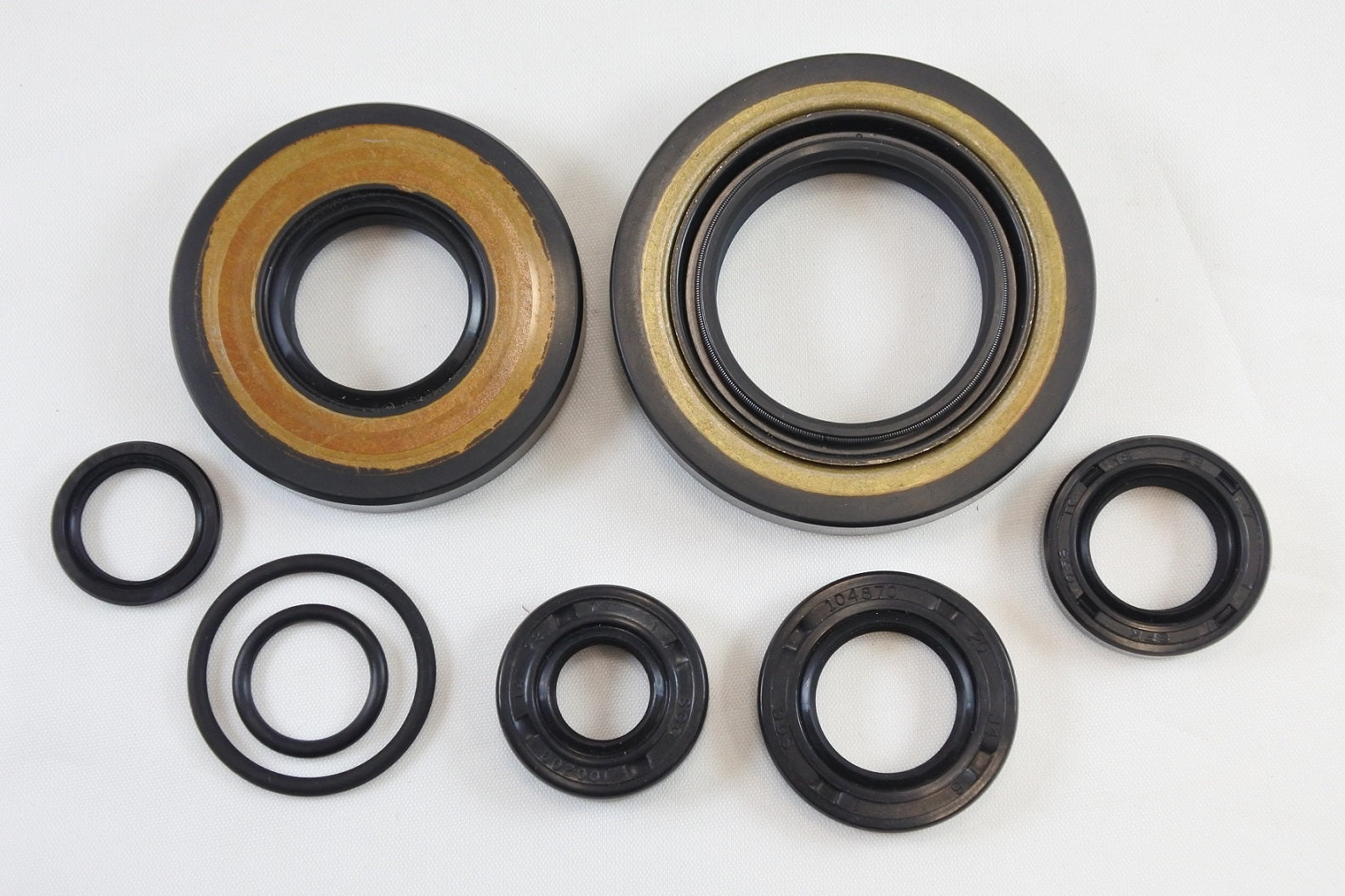 OIL SEAL KIT 73-76 HONDA CR MR MT 250 VINTCO KOS005