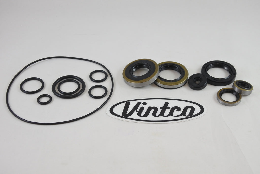 OIL SEAL KIT 74-83 KAWASAKI KD KE KS KX 125 VINTCO KOS012