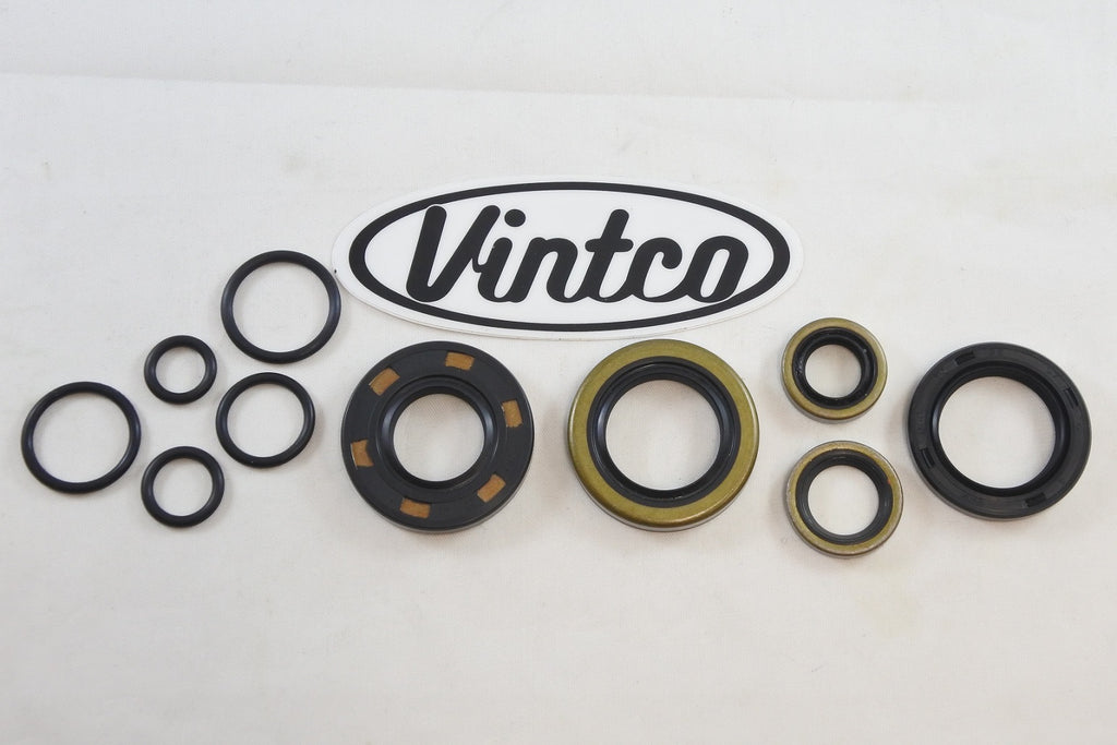 OIL SEAL KIT 78-79 KAWASAKI KX 125 VINTCO KOS013