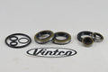 OIL SEAL KIT 80-82 KAWASAKI KDX KX 125 175 VINTCO KOS014