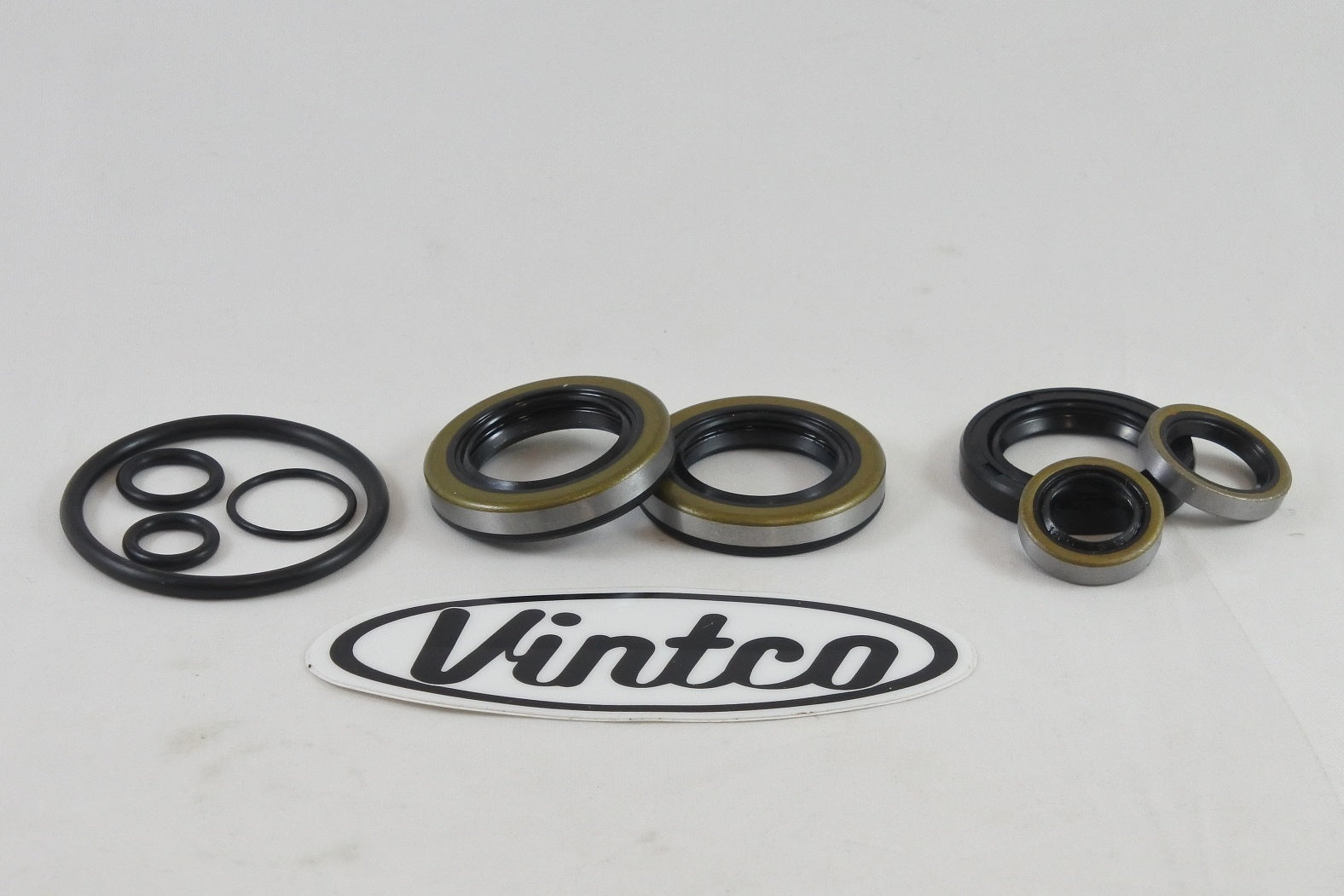 OIL SEAL KIT 80-82 KAWASAKI KDX KX 125 175 VINTCO KOS014