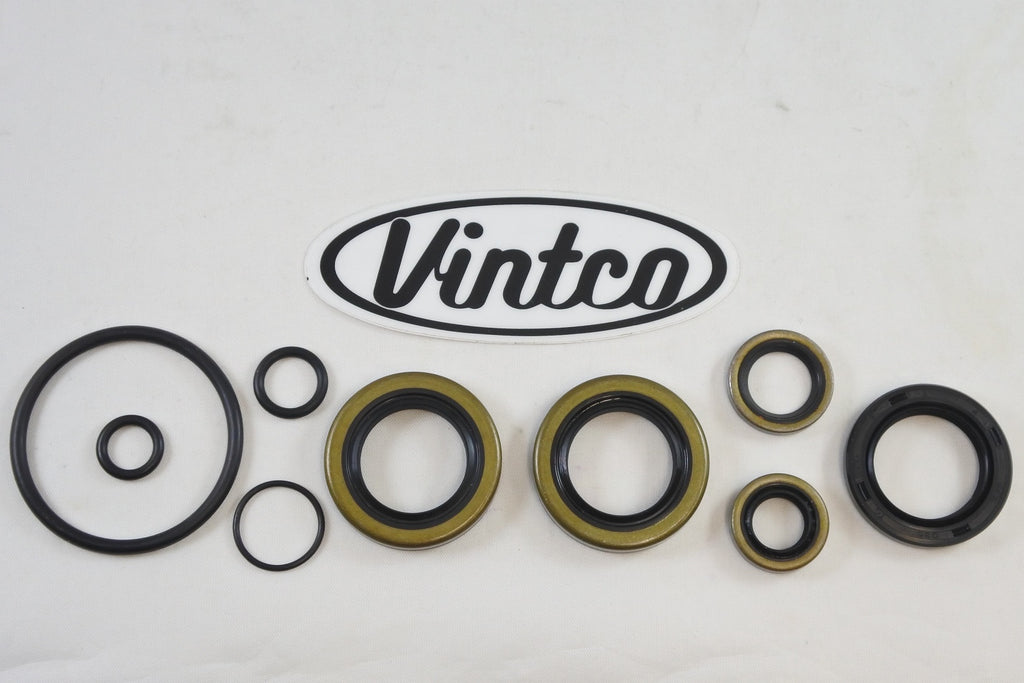 OIL SEAL KIT 80-82 KAWASAKI KDX KX 125 175 VINTCO KOS014