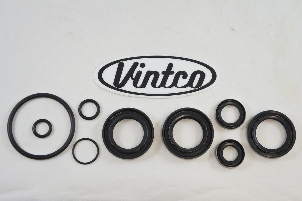 OIL SEAL KIT 80-82 KAWASAKI KDX KX 125 175 VINTCO KOS014