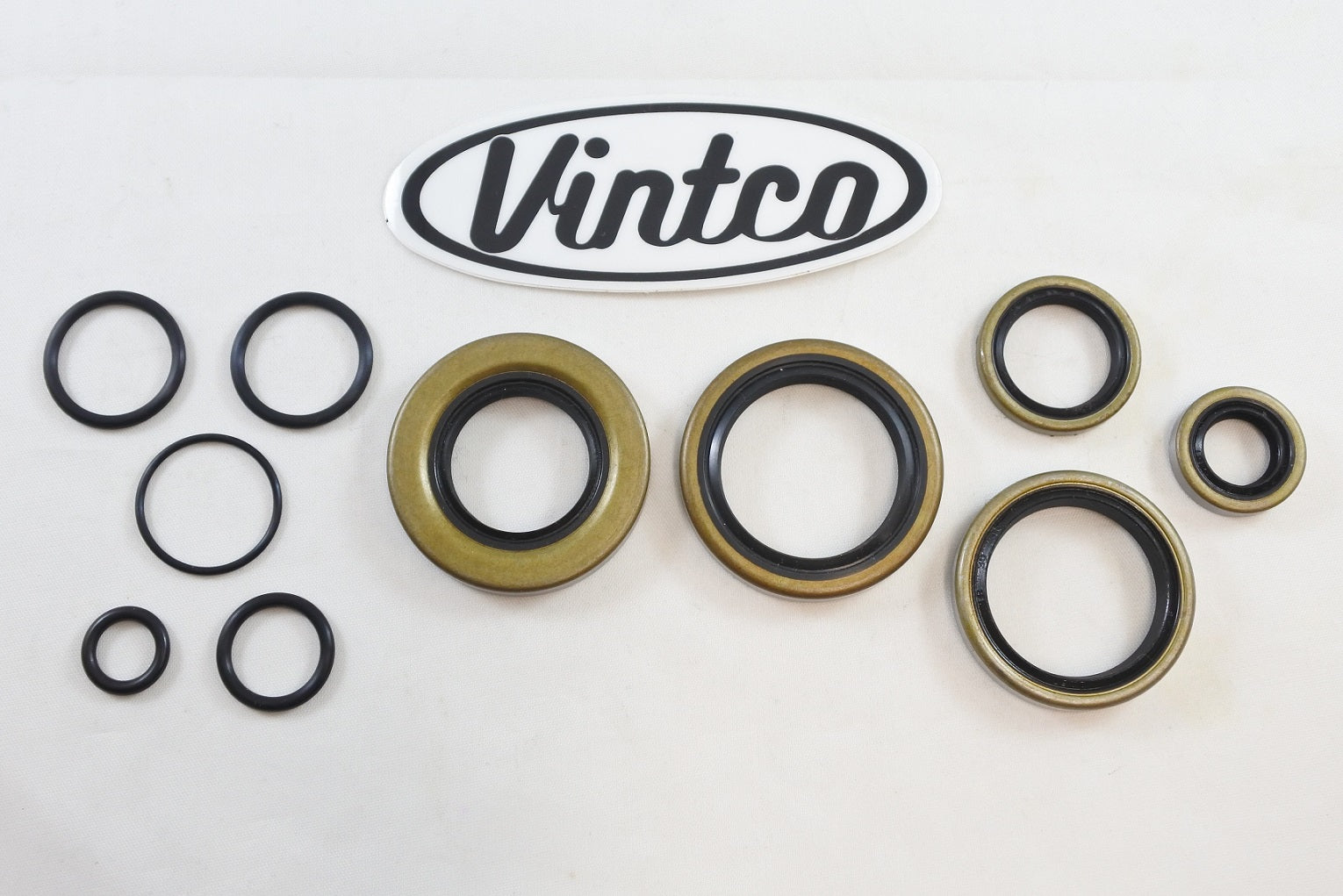 OIL SEAL KIT 78-79 KAWASAKI KX 250 VINTCO KOS016
