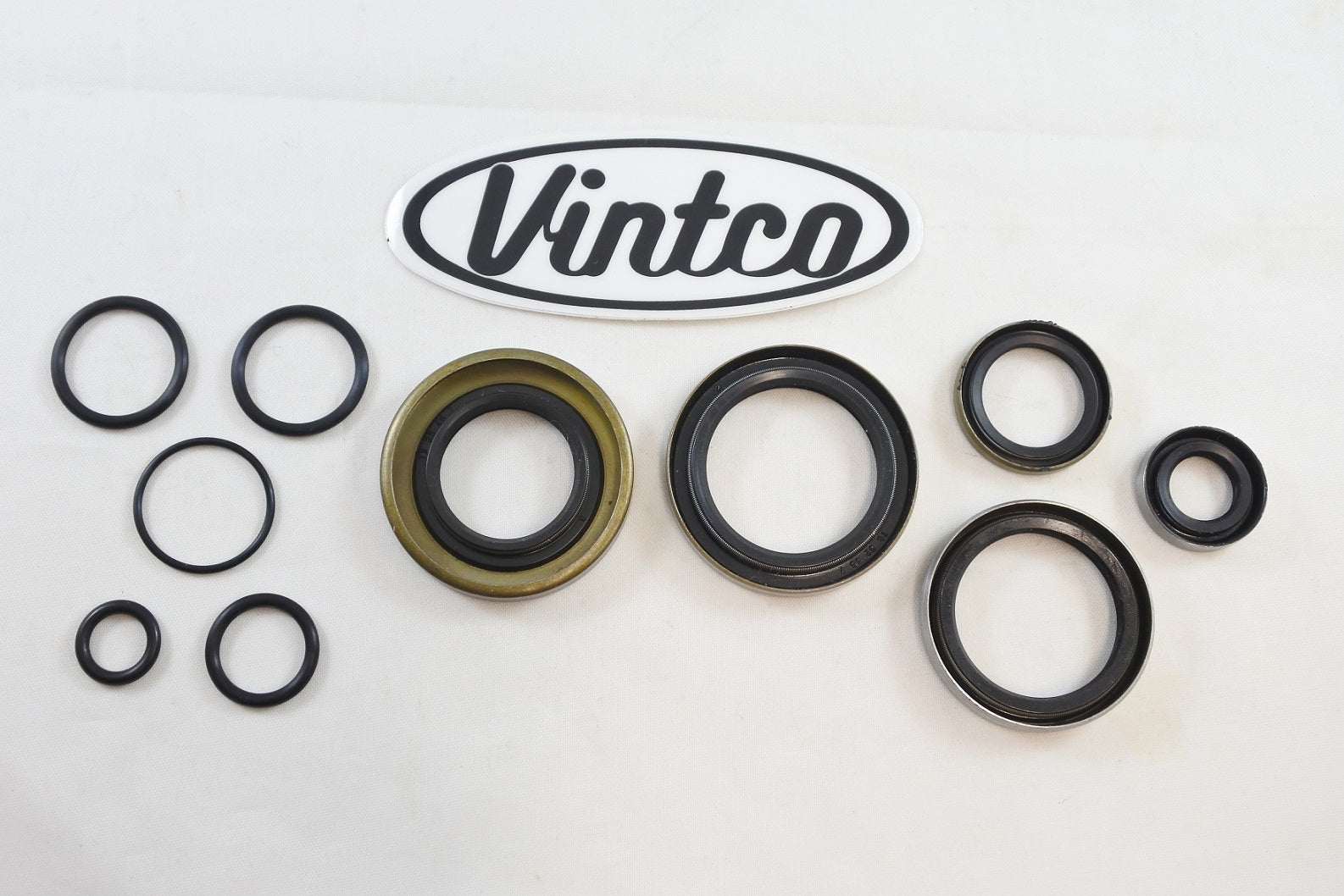 OIL SEAL KIT 78-79 KAWASAKI KX 250 VINTCO KOS016