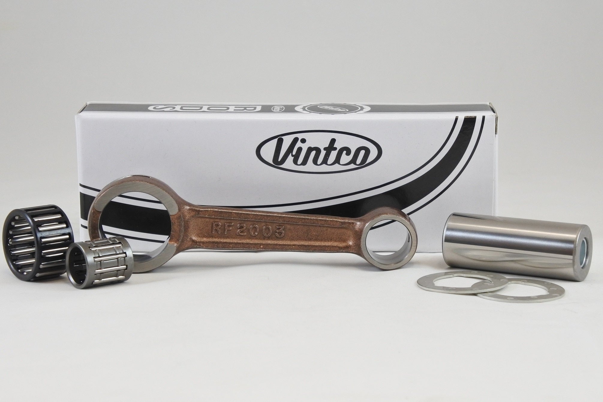 CONNECTING ROD KIT 80-86 HONDA SUZUKI CR RM 125 VINTCO KR2003