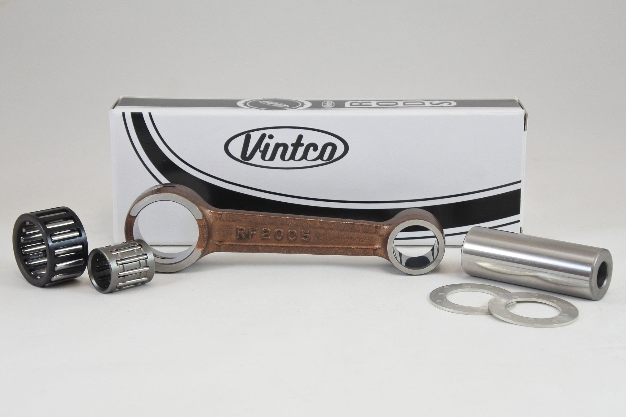 CONNECTING ROD KIT 74-78 HONDA CR MT R 125 VINTCO KR2005