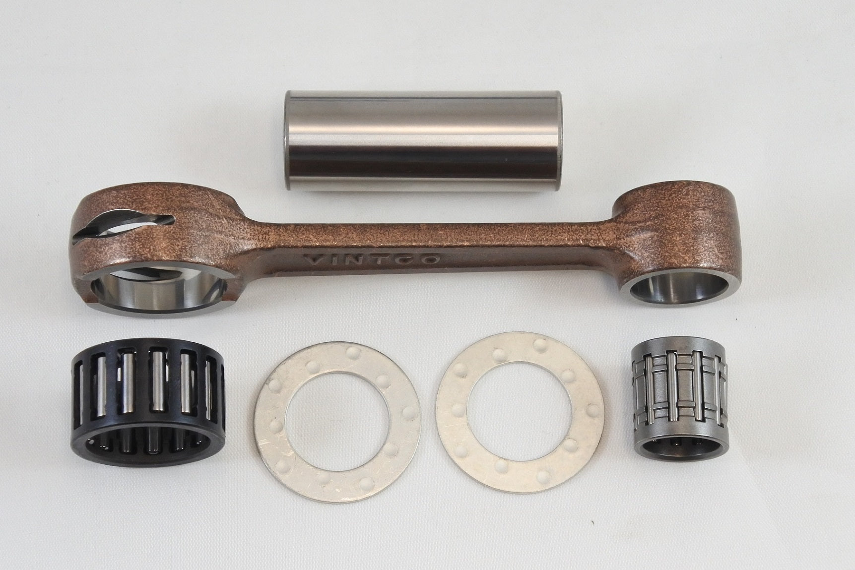 CONNECTING ROD KIT 74-78 HONDA CR MT R 125 VINTCO KR2005