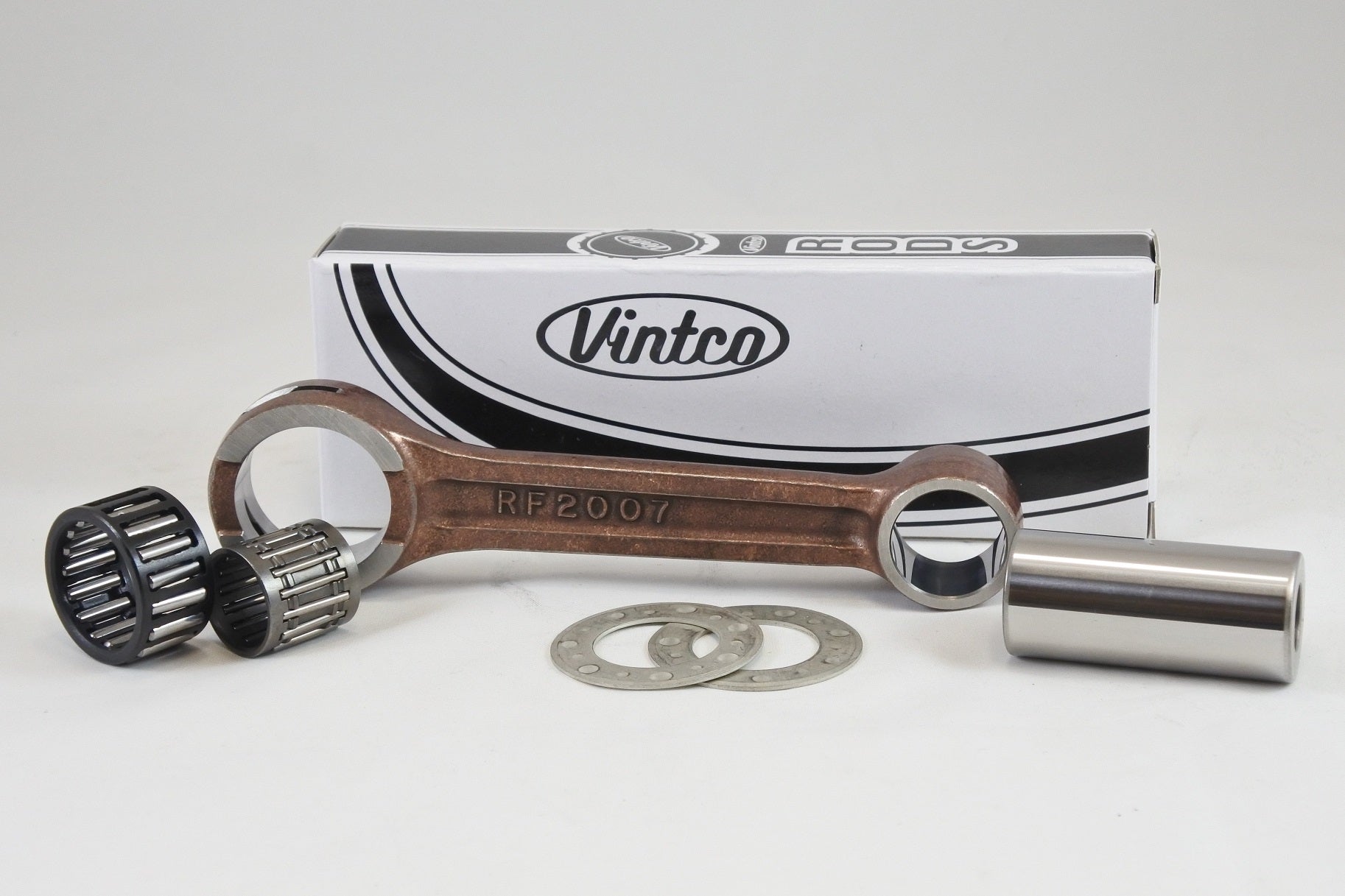 CONNECTING ROD KIT 75-76 HONDA CR MR 250 VINTCO KR2007