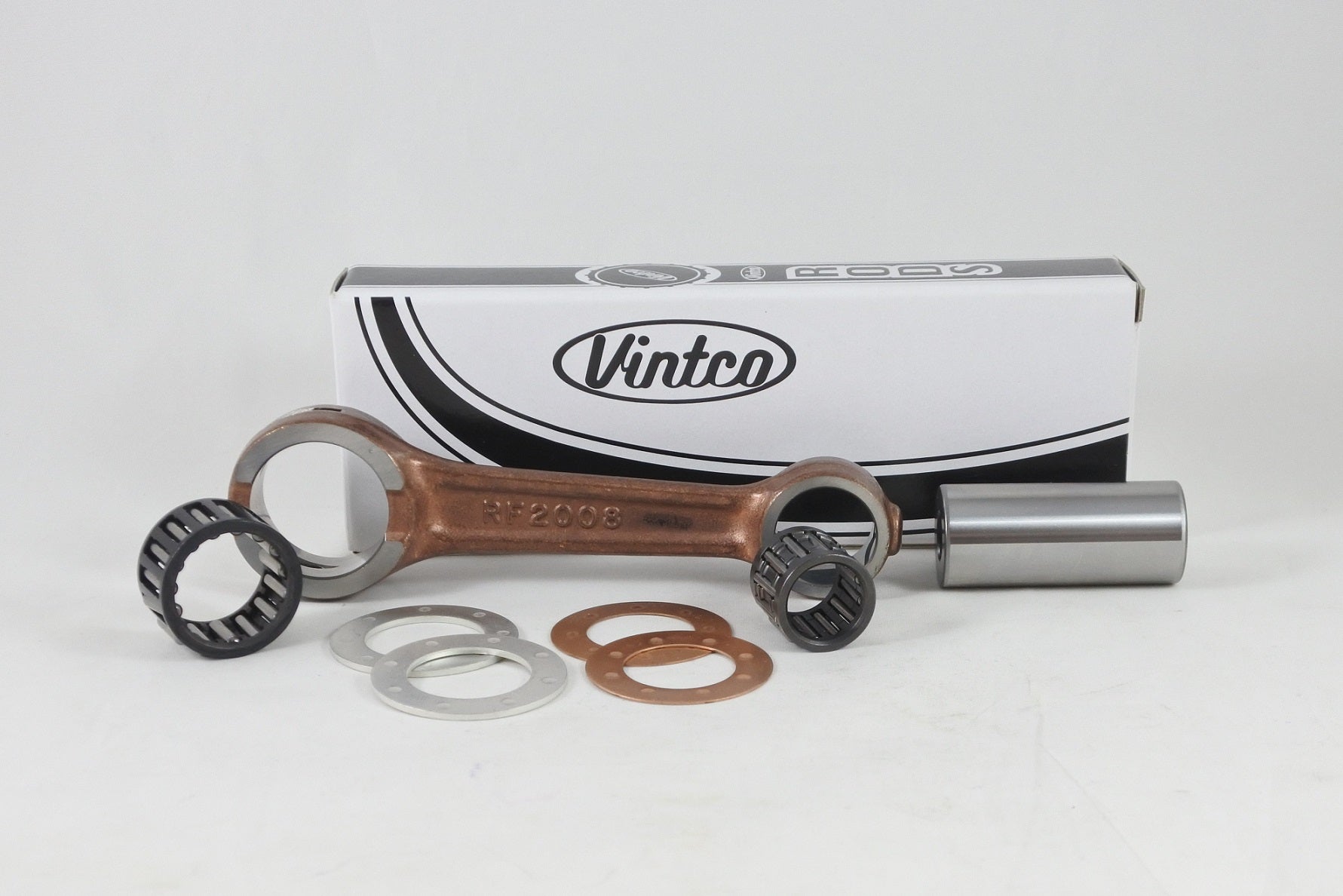 CONNECTING ROD KIT 78-87 KAWASAKI KDX KX 125 175 200 VINTCO KR2008