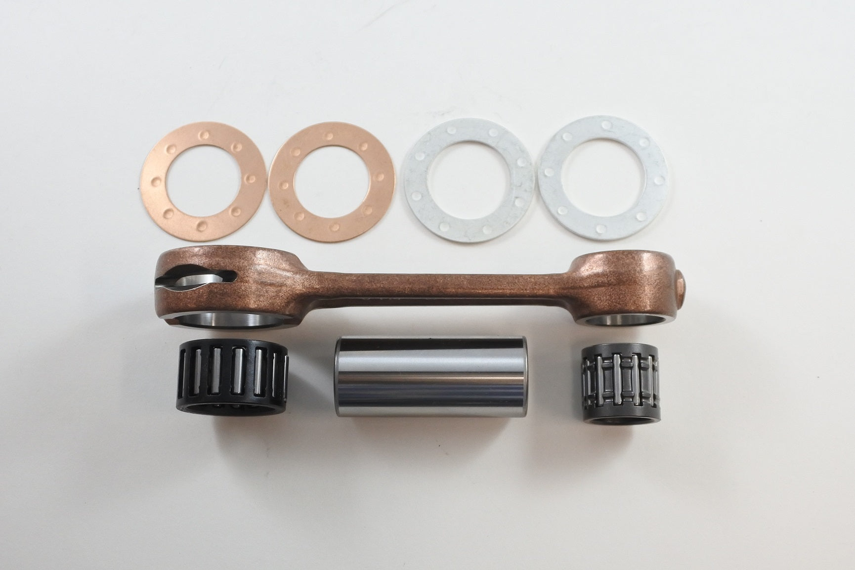 CONNECTING ROD KIT 78-87 KAWASAKI KDX KX 125 175 200 VINTCO KR2008