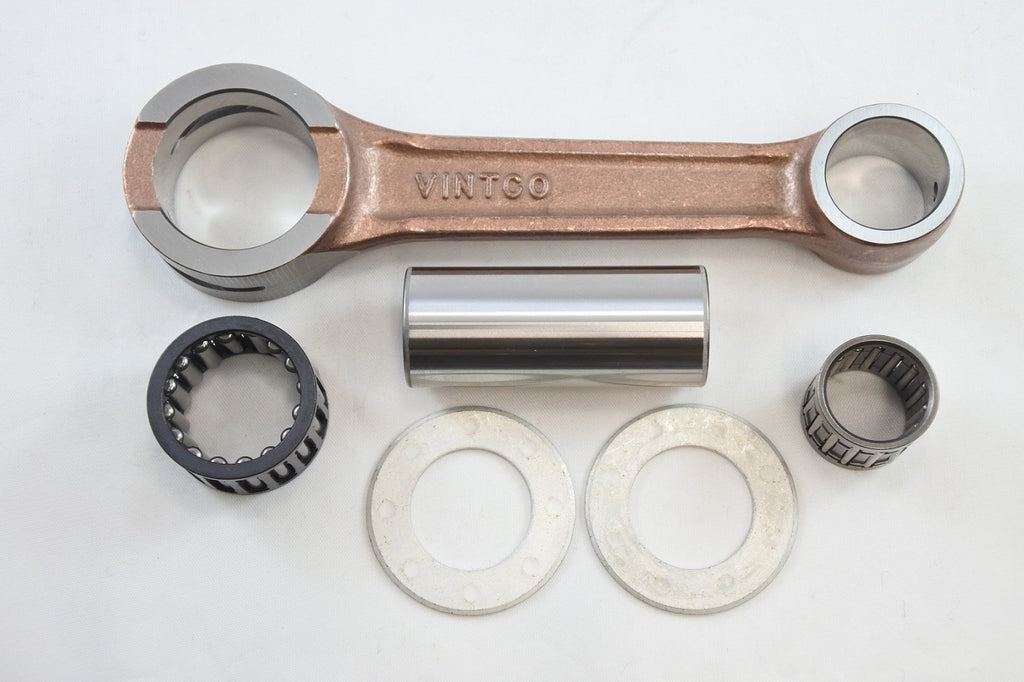 CONNECTING ROD KIT 78-08 KAWASAKI KDX KX KXT KXF TECATE 4 250 VINTCO KR2014