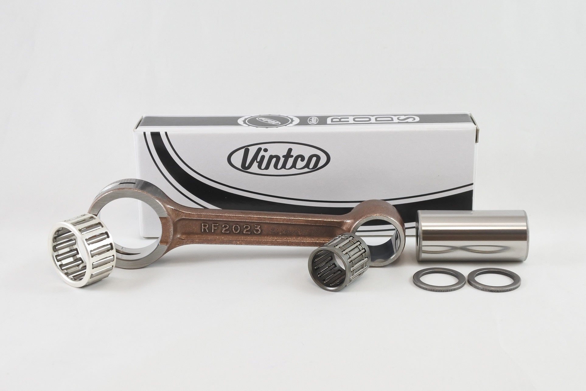CONNECTING ROD KIT 62-73 HUSQVARNA CR WR 250 VINTCO KR2023