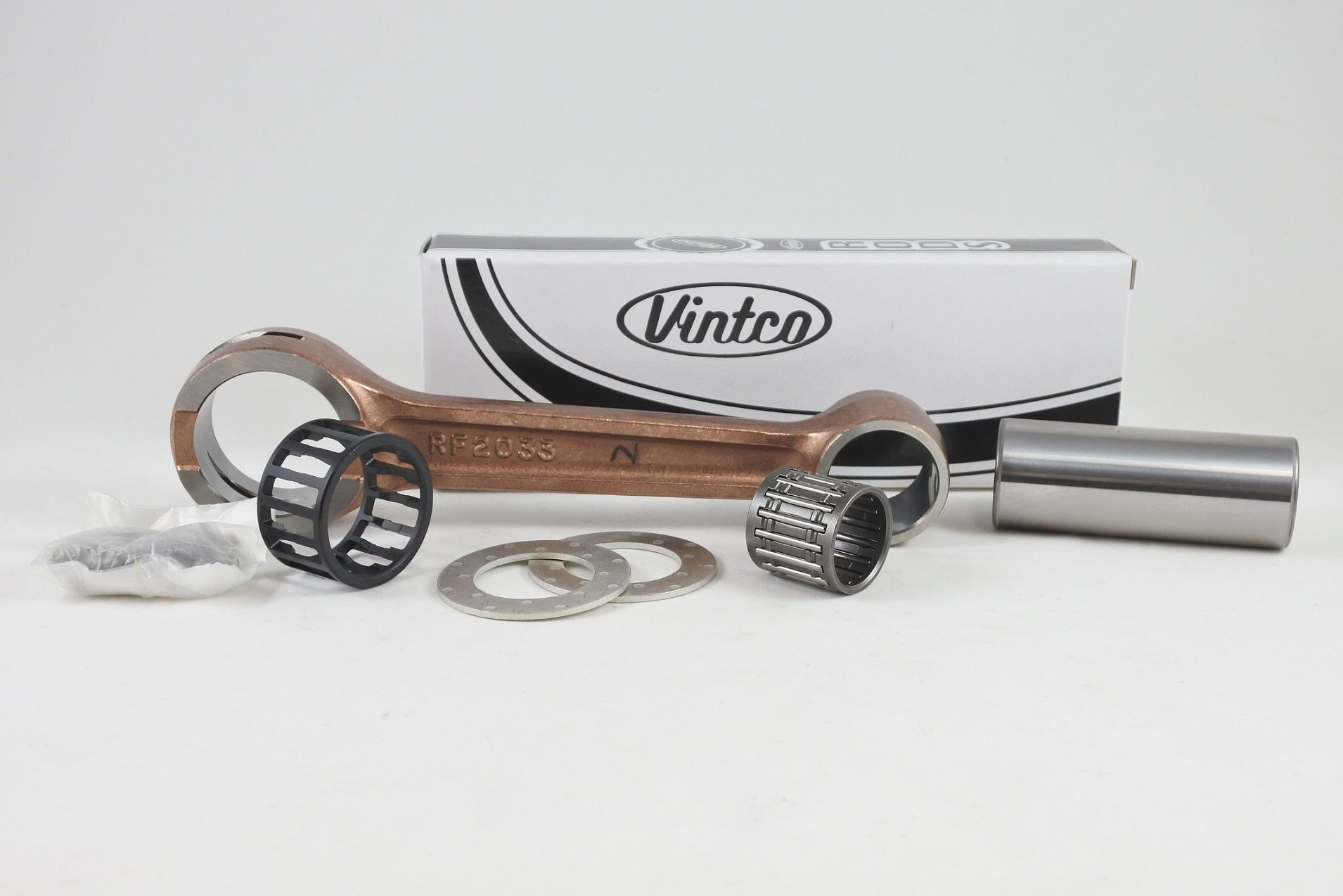CONNECTING ROD KIT 84-86 HONDA CR 500 VINTCO KR2033