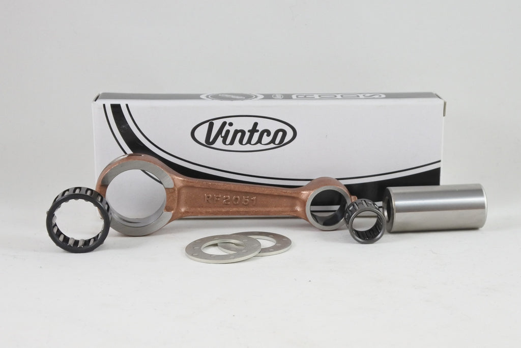 CONNECTING ROD KIT 82-97 KAWASAKI KDX KX 80 100 VINTCO KR2051