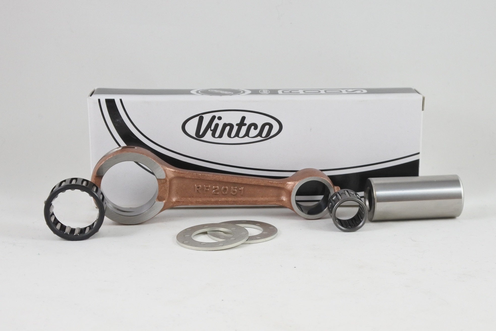 CONNECTING ROD KIT 82-97 KAWASAKI KDX KX 80 100 VINTCO KR2051