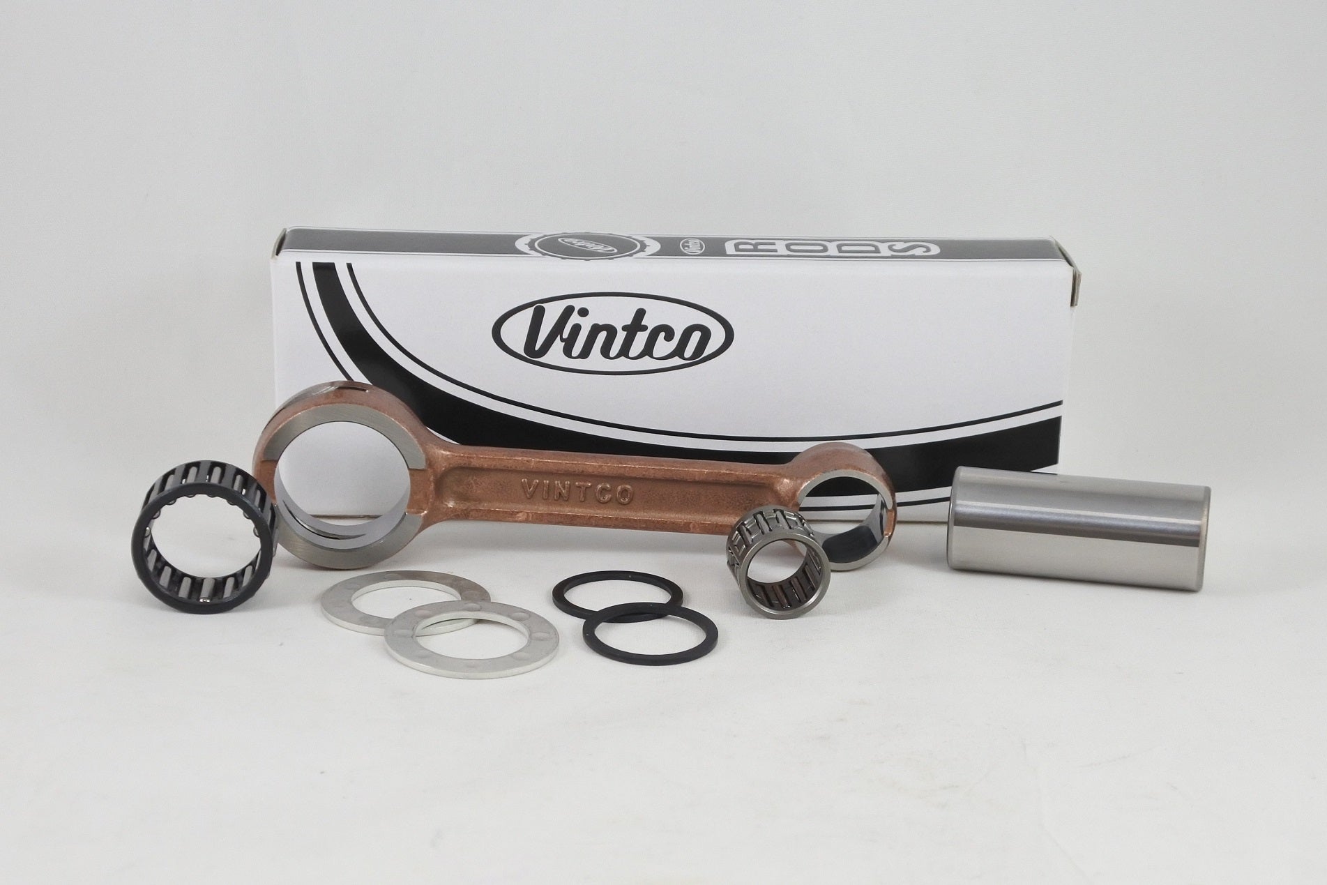 CONNECTING ROD KIT 89-96 SUZUKI RM 125 VINTCO KR2055