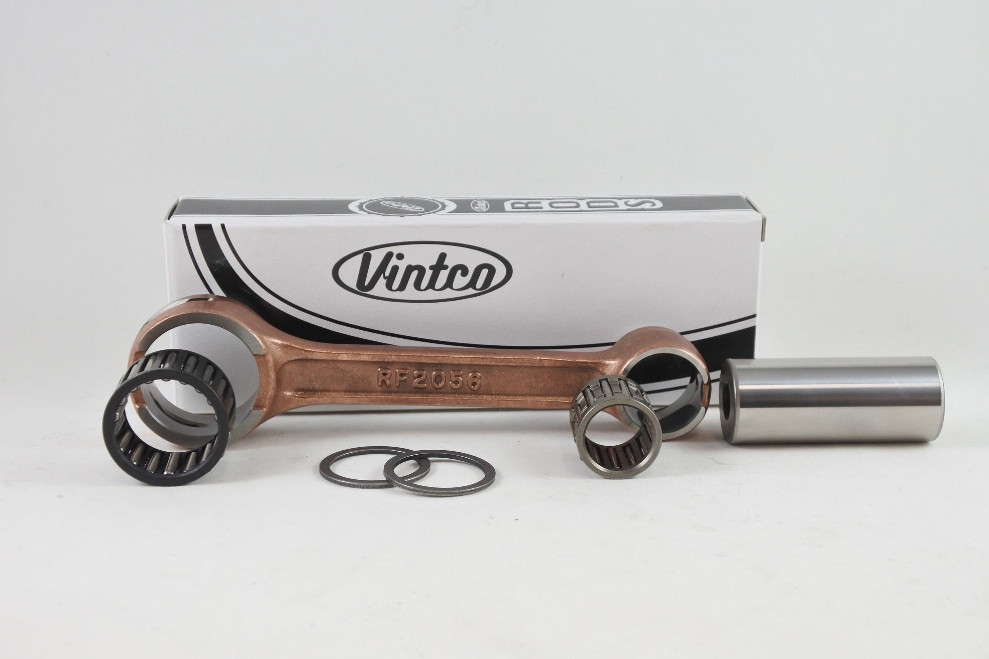 CONNECTING ROD KIT 86-98 SUZUKI RM RMX 250 VINTCO KR2056