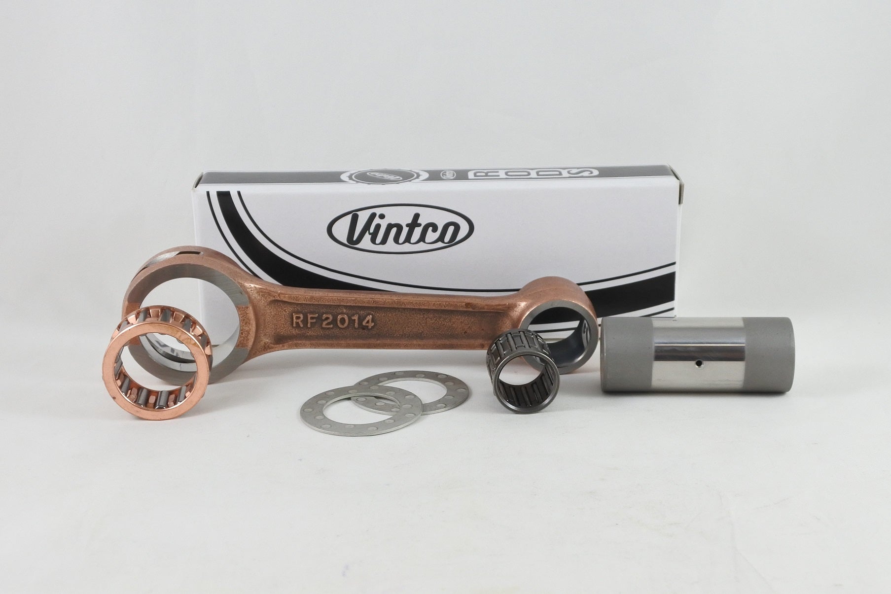 CONNECTING ROD KIT 70-75 KAWASAKI F5 F8 F9 BIGHORN BISON 250 350 VINTCO KR2060