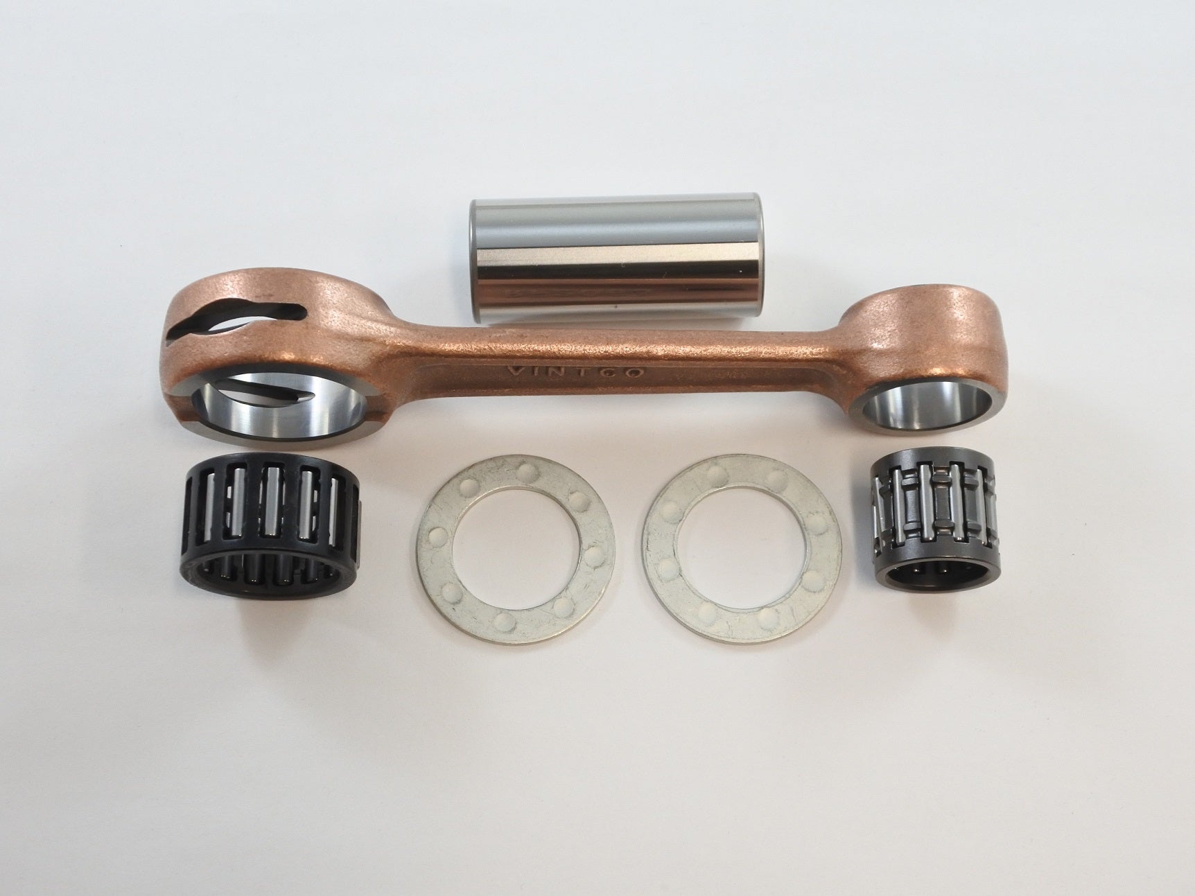 CONNECTING ROD KIT 88-06 KAWASAKI KDX KX 125 200 220 VINTCO KR2063
