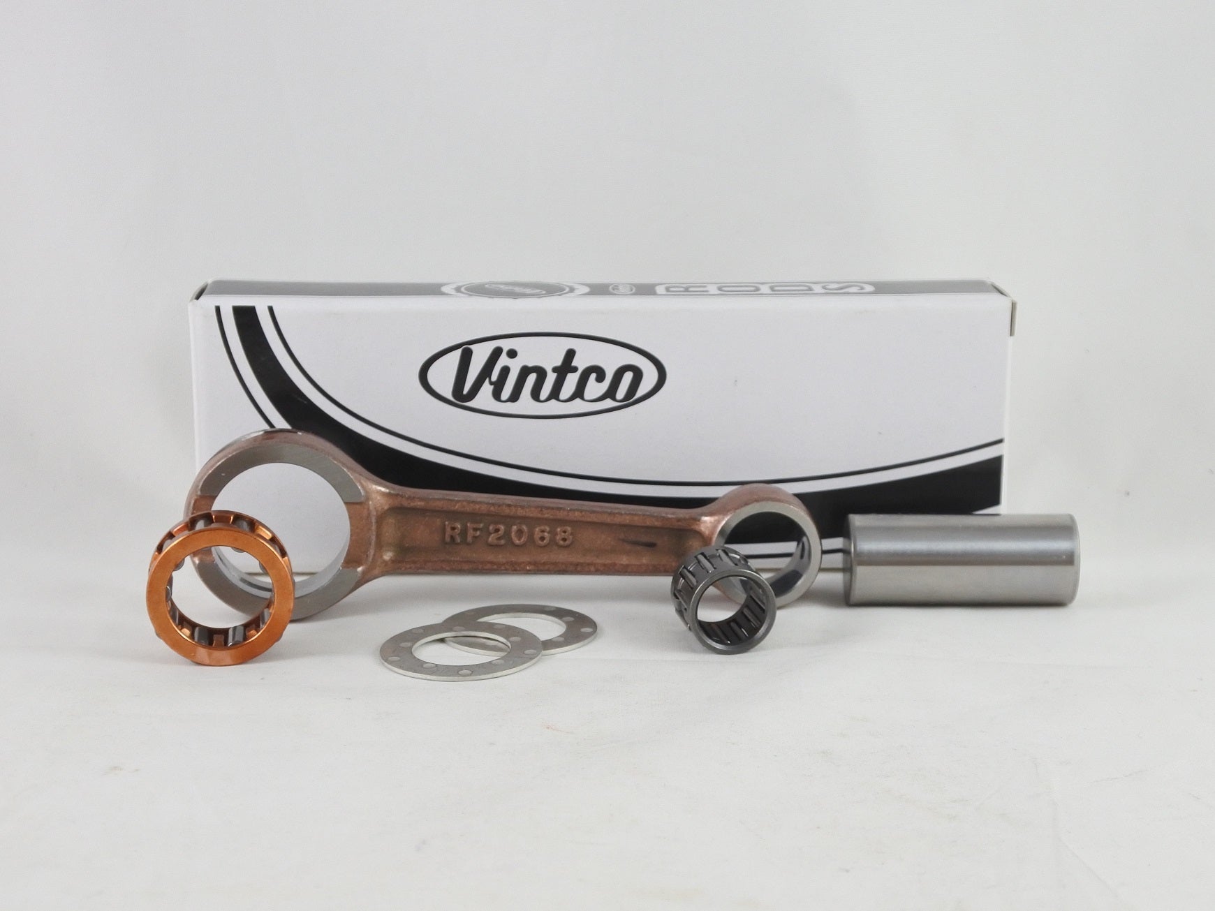 CONNECTING ROD KIT 73-01 KAWASAKI G 3SS 4TR 5 KD KE KH KM KV MC 1 M 80 90 100 VINTCO KR2068