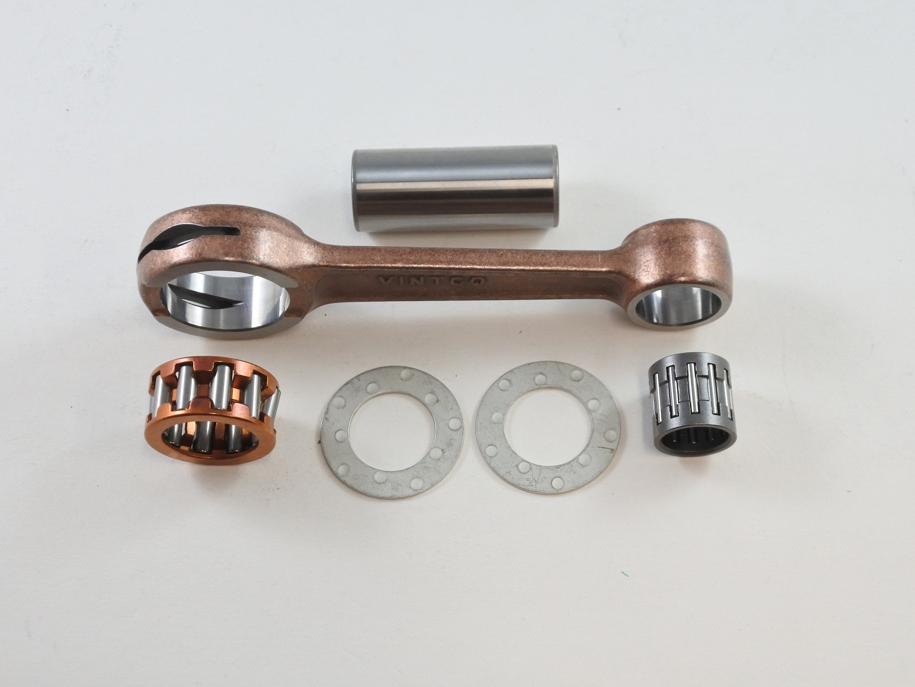 CONNECTING ROD KIT 73-01 KAWASAKI G 3SS 4TR 5 KD KE KH KM KV MC 1 M 80 90 100 VINTCO KR2068