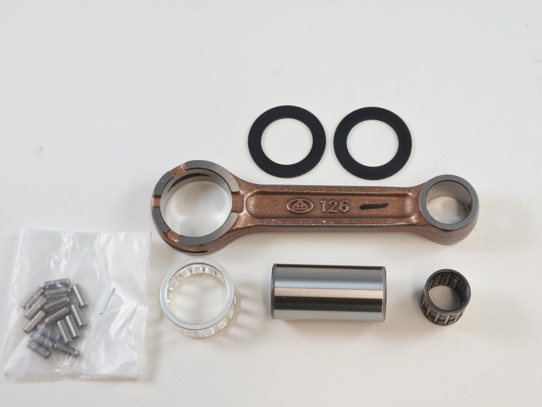 CONNECTING ROD KIT 71-92 YAMAHA RX DT MX YZ LB U7E GTMX GT RD TY JT1 YSR 50 60 70 80 VINTCO KR2069