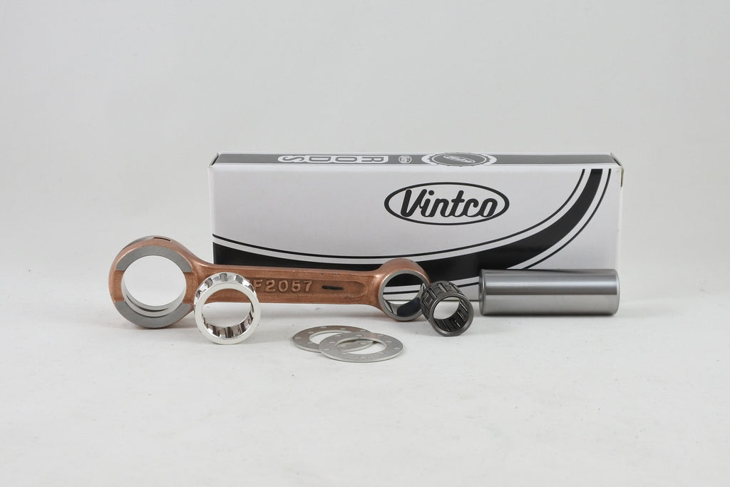CONNECTING ROD KIT 71-81 SUZUKI DS TS RM TM RV TC 100 125 VINTCO KR2073