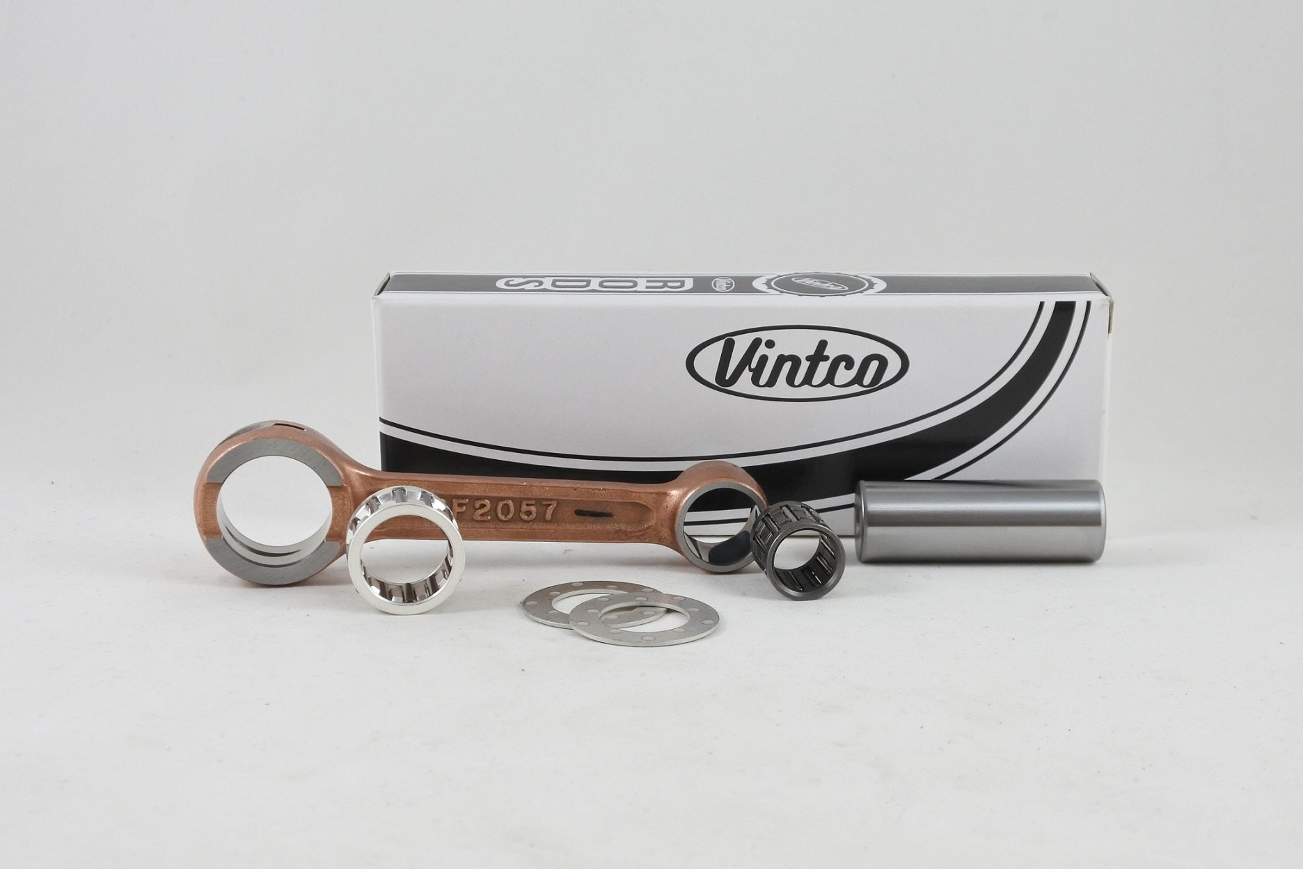 CONNECTING ROD KIT 71-81 SUZUKI DS TS RM TM RV TC 100 125 VINTCO KR2073