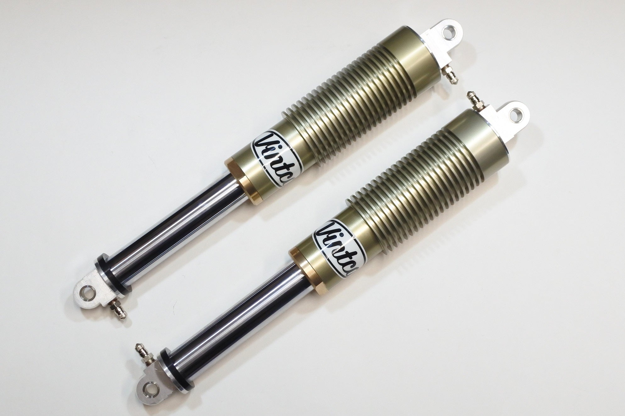 AIR SHOCK PAIR 76-80 BULTACO HONDA PURSANG CR 125 250 370 17.5 VINTCO KSHOCK17.5