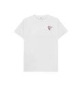 White SMX Basic Team Tee Colours (Kids)