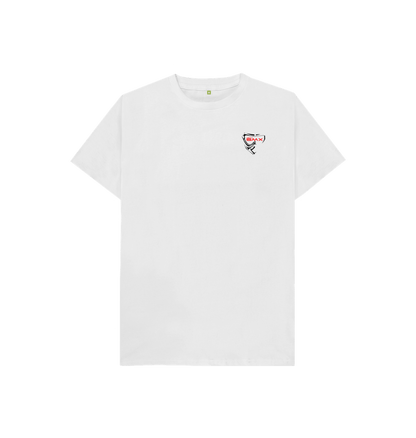 White SMX Basic Team Tee Colours (Kids)