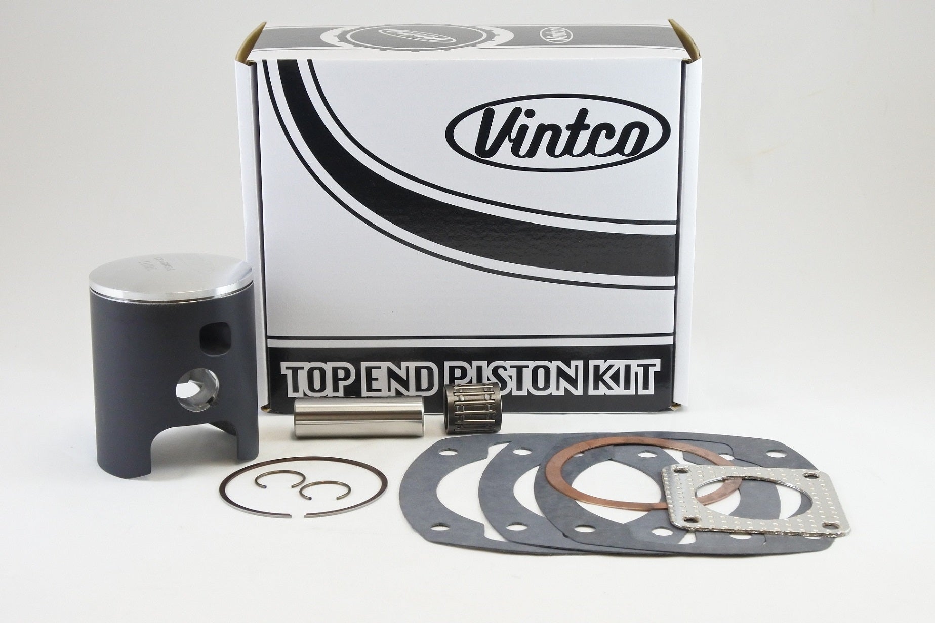 TOP END PISTON KIT 73-80 MAICO 250 67.5mm 0.5mm OVER VINTCO KTA01-0.5