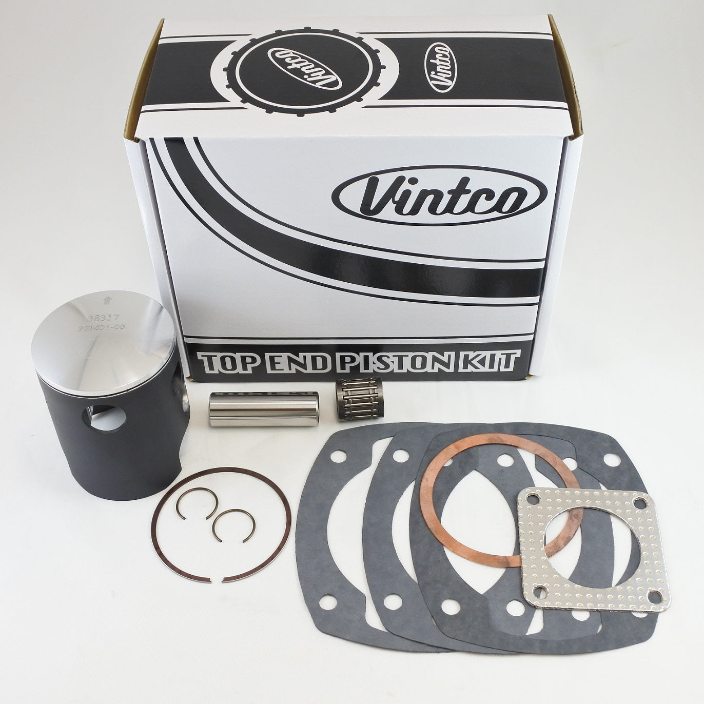 TOP END PISTON KIT 73-80 MAICO 250 67.0MM STANDARD VINTCO KTA01-00