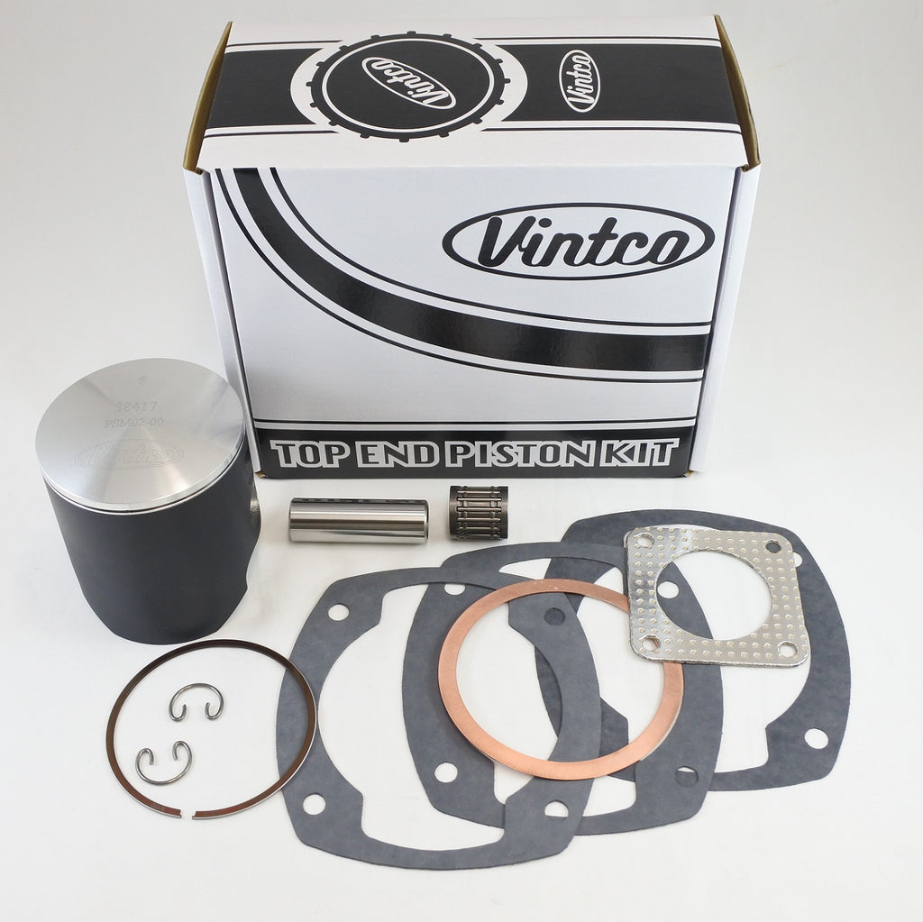 TOP END PISTON KIT 74-80 MAICO 400 77.0mm STANDARD VINTCO KTA03-00