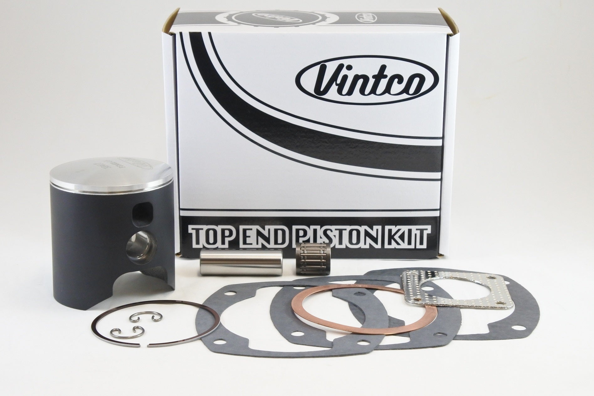 TOP END PISTON KIT 74-80 MAICO 400 78.5mm +1.5mm OVER VINTCO KTA03-1.5