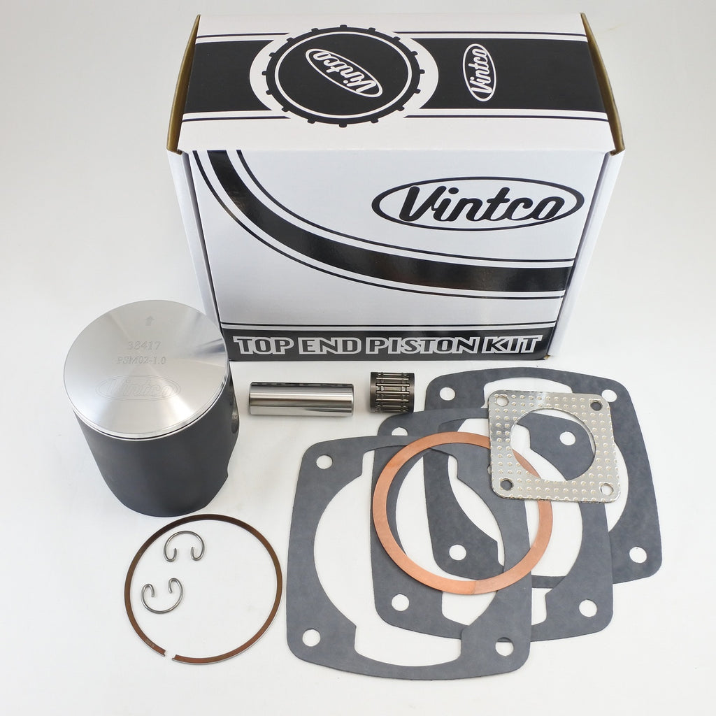 TOP END PISTON KIT 81-81 MAICO 400 78.0mm 1.0mm OVER VINTCO KTA04-1.0