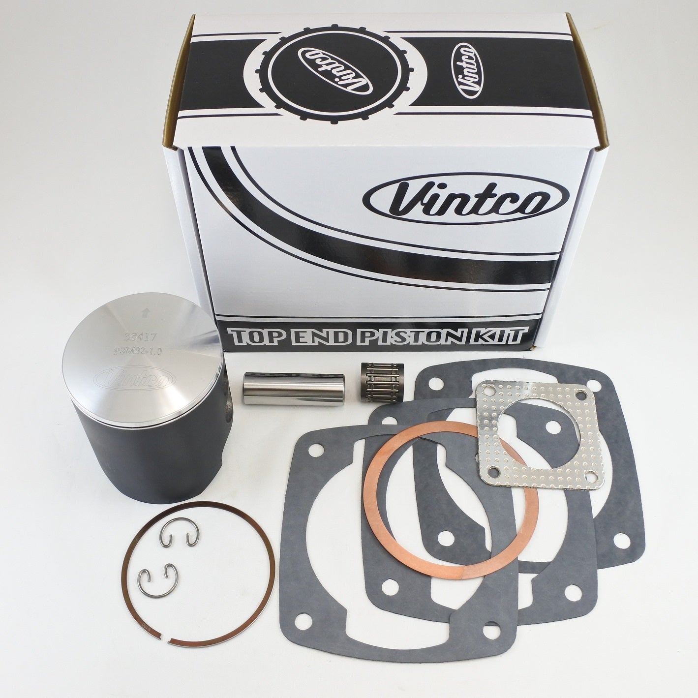 TOP END PISTON KIT 81-81 MAICO 400 78.0mm 1.0mm OVER VINTCO KTA04-1.0